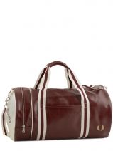 Sac Port paule Fred perry Rouge authentic L4305