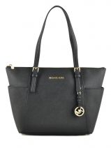 Cabas Jet Set Item Cuir Michael kors Noir jet set item F2GTTT8L