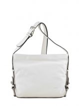 Cross Body Tas Barcelona Leder Lupo Wit barcelona 77-155
