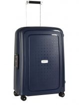 Valise Rigide S'cure Dlx Samsonite Bleu s'cure dlx U44001