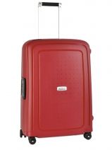 Valise Rigide S'cure Dlx Samsonite Rouge s'cure dlx U44001