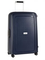 Valise Rigide S'cure Dlx Samsonite Bleu s'cure dlx U44002