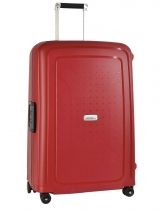 Harde Reiskoffer S'cure Dlx Samsonite Rood s'cure dlx U44002