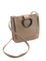 Sac Bandoulire Nova Sequoia Beige nova FF 117, Toile enduite