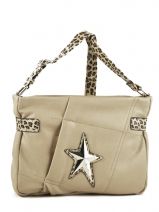 Cross Body Tas Bright Aspect Lopard Thierry mugler Beige bright MT1U8F