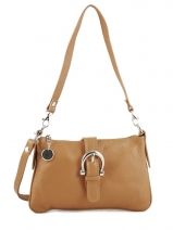 Minitasje Caviar Leder Milano Bruin caviar 127