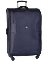 Soepele Reiskoffer Tuileries Delsey Blauw tuileries 2247820