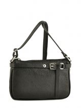 Sac Bandoulire Caviar Cuir Milano Noir caviar G1421