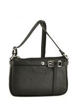 Sac Bandoulire Caviar Cuir Caviar Cuir Milano Noir caviar G1421