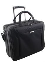 Pilot Case Op Wieltjes Delsey Zwart quarks 00 00124450 : 2-CPT Cabin Trolley Boardcase PC Protection