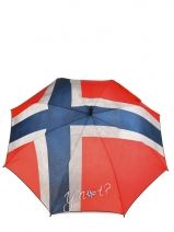 Paraplu Y not Veelkleurig drapeau 55863