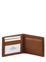 Portefeuille Cuir Yves renard Marron foulonne 2307-vue-porte