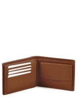 Portefeuille Cuir Yves renard Marron foulonne 2377-vue-porte