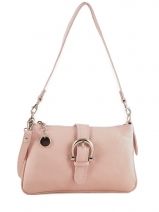 Mini-sac Caviar Cuir Milano Rose caviar 127