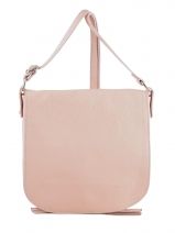 Schoudertas Caviar Leder Milano Roze caviar 145