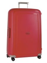Valise Rigide S'cure Samsonite Rouge s'cure 10U002
