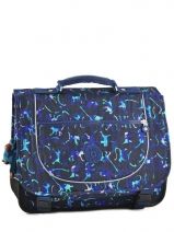 Cartable 2 Compartiments Kipling Bleu back to school 15078