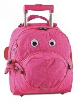 Sac  Dos  Roulettes 1 Compartiment Kipling back to school 15376
