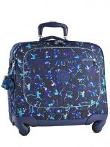Cartable � Roulettes Kipling Bleu back to school 15380