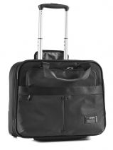 Pilot Case Op Wieltjes Samsonite Zwart cityvibe 42V008