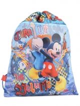 Sac  Dos 1 Compartiment Mickey Multicolore turn up 50428