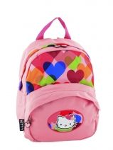 Rugzak 1 Compartiment Hello kitty Roze free bag's HPS22075