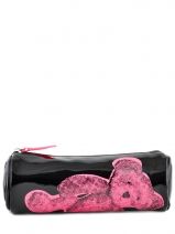 Trousse Lulu castagnette Rose fluo bear LVX20009