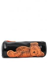 Trousse Lulu castagnette Orange fluo bear LVX20009
