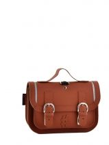 Boekentas 1 Compartiment Own stuff Bruin kid's collection classic 00OS-016