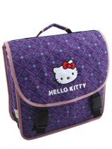 Cartable Hello kitty Violet glammy star HLE23013