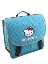 Cartable Hello kitty Bleu glammy star HLE23013