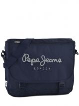 Cross Body Tas Pepe jeans Blauw 42400 42450