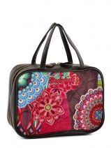 Trousse De Toilette Desigual Multicolore bolse seduccio 47Y5400