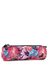 Trousse Roxy Bleu school supplies ERJAA319