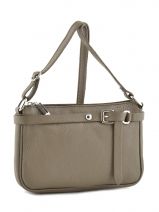 Cross Body Tas Caviar Leder Milano Bruin caviar G1421