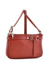 Sac Bandouli�re Caviar Cuir Milano Rouge caviar G1421
