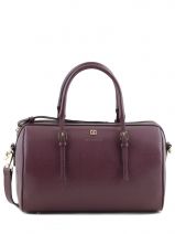 Sac Polochon Betty Cuir Coccinelle Rouge betty TD5-1802