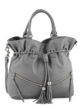 Sac Bourse Soft Vintage Clara Cuir Lancaster Gris soft vintage clara 578-07
Clara