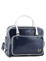 Sac De Voyage Cabine Authentic Fred perry Bleu authentic L5252