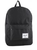 Sac  Dos 1 Compartiment Herschel Noir classics 10001