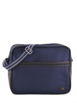 Cross Body Tas A4 Formaat Fred perry Blauw authentic L5209