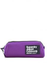 Trousse 1 Compartiment Superdry Violet backpack US9JG019