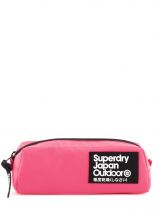 Pennenzak 1 Compartiment Superdry Roze backpack US9JG019