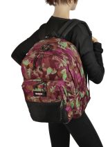 Rugzak Pinnacle Eastpak Zwart pbg authentic PBGK060-vue-porte