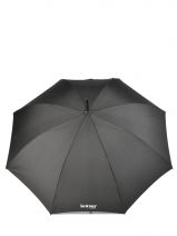 Parapluie Droit Isotoner Noir parapluie 9457