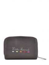 Portefeuille Little marcel Beige city HIVER
