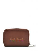 Portefeuille Little marcel Marron city HIVER