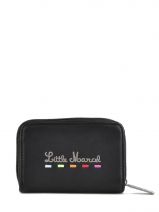Portefeuille Little marcel Noir city HIVER
