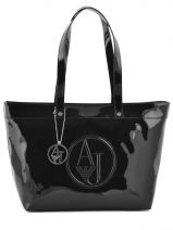 Sac Bandoulière Vernice Lucida Verni Armani jeans Noir vernice lucida 525A-RJ