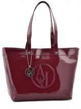 Sac Bandoulire Vernice Lucida Verni Armani jeans Rouge vernice lucida 525A-RJ